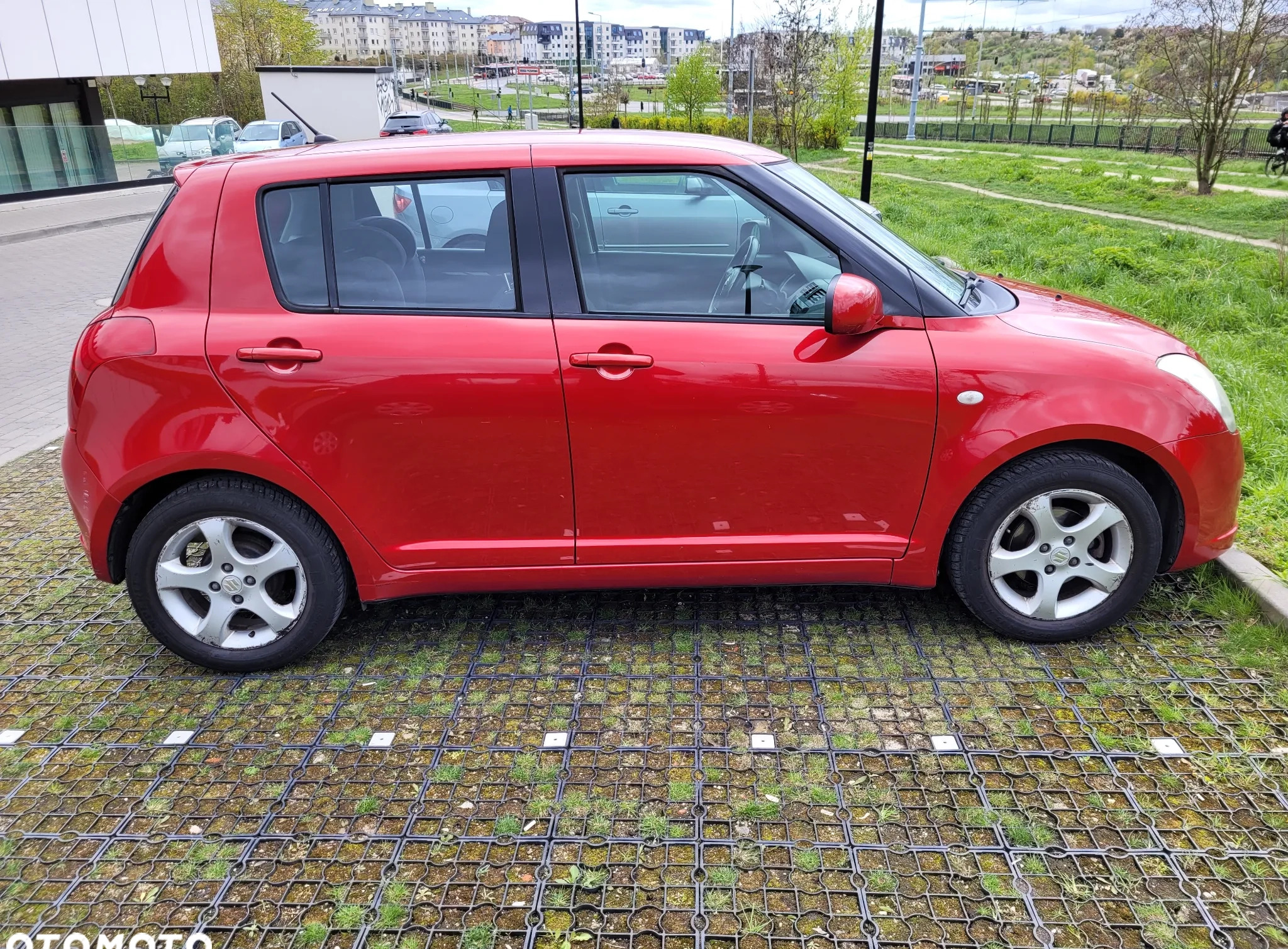 Suzuki Swift cena 9500 przebieg: 195600, rok produkcji 2007 z Gdańsk małe 154